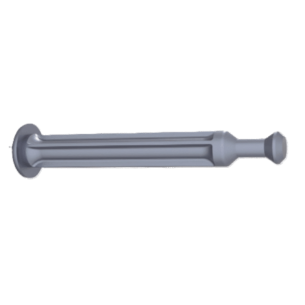 7x52 Tek Taraflı Minifiks Mili
