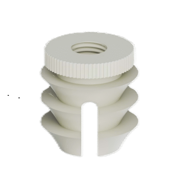M6-Q8 x 11 mm Plastik Şerit Dübel